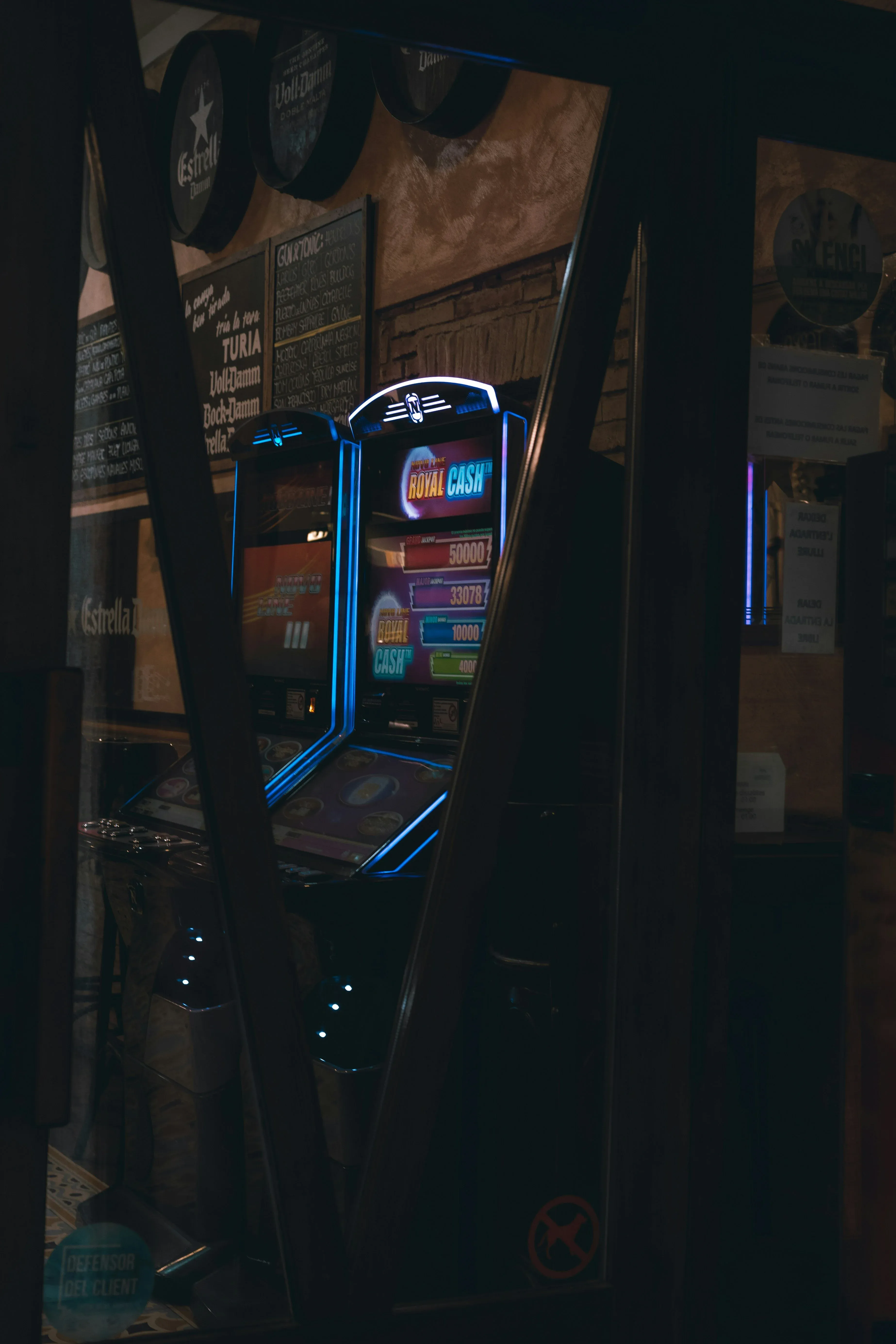 Game lobby abstract